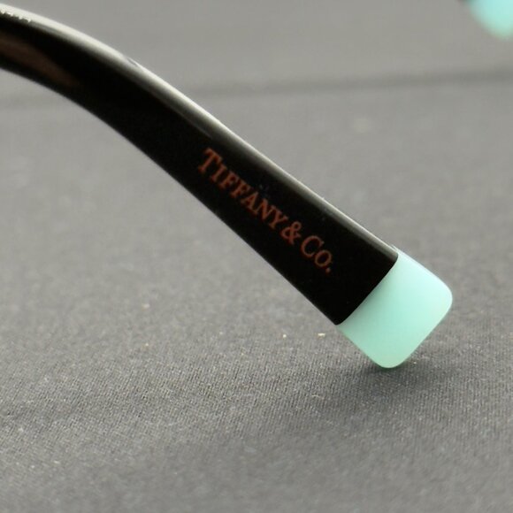 Tiffany & Co. Eyeglasses Frame Only TF 2211 8001 54-15-140 Black Gold - Picture 7 of 12